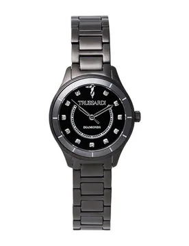Armbanduhr Damen Schwarz -- Damen - Trussardi - FashionsVida