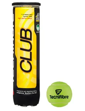 Club Pet Tennis Balls Box Yellow 36 x 4 Balls - Tecnifibre - FashionsVida