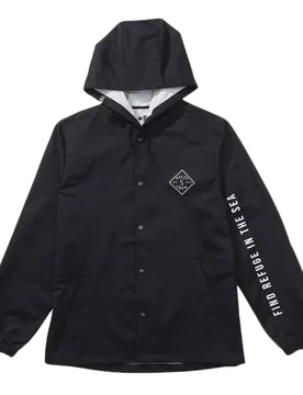 Veste Tippet Snapper Black M - Salty Crew - FashionsVida