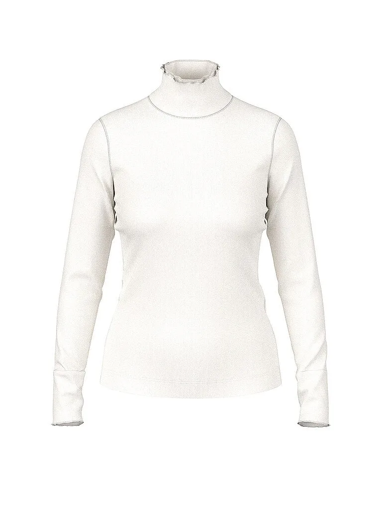 CAIN Rollkragenpullover weiss 34 Damen - Marc - FashionsVida