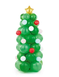 Tannenbaum Luftballons Do-It-Yourself 65 x 161 cm