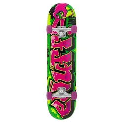 Skateboard Graffiti Ii Pink One Size unisex