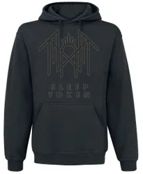 Kapuzenpullover - Logo - S bis 4XL - für Männer - Größe S - schwarz - Lizenziertes Merchandise! - Männer - male