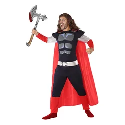 Costume Da Dio Del Tuono Per Uomo Ricondizionato