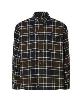 Sobrecamisa SLHRLXPABLO azul oscuro XL - Selected - FashionsVida