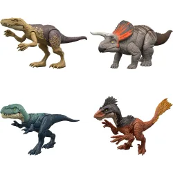 Figura Strike Attack Jurassic World modelos surtidos