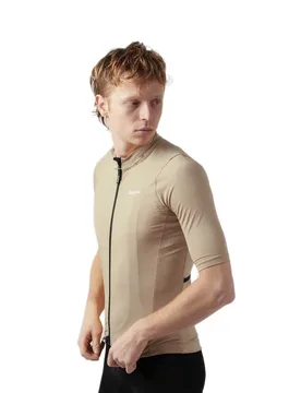 Maglia A Maniche Corte Ride Beige - GripGrab - FashionsVida