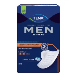 Tena Men "Level 3", 16 Stück weiss