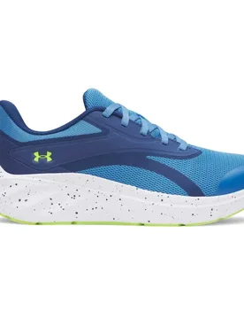 Charged+ Ascend Running Shoes Blue / Flash Light UK 5.5 Boys - Under armour - FashionsVida