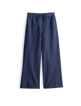 Jeans Wide Leg MELANE LINE dunkelblau 36 Damen - Opus - FashionsVida