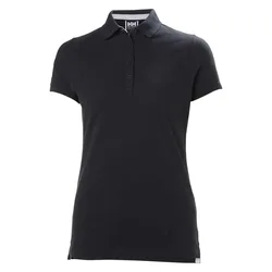Piqué 2 Short Sleeve Polo Navy M Women