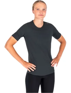 Nova Laufshirt Damen Grey Gr. XS - Fusion - FashionsVida