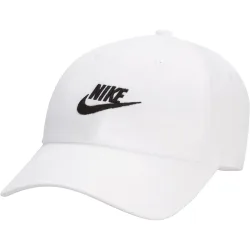 Nike club visera lona Blanco (M/L)
