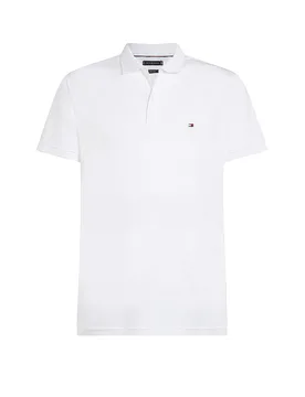 Tommy Hilfiger Polo bianco S - Tommy hilfiger - FashionsVida
