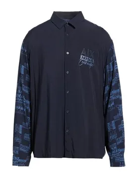 Hemd Herren Nachtblau M,S Herren - Armani exchange - FashionsVida
