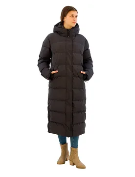 Veste Microfibre Longline Black XL - Superdry - FashionsVida