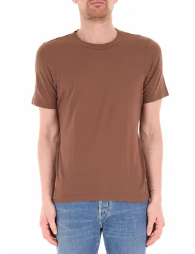 T-shirt girocollo MARRONE 48 - Gran Sasso - FashionsVida