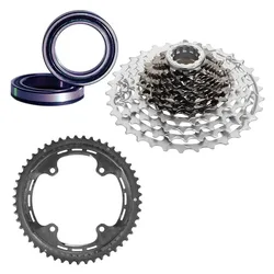 Kit Di Aggiornamento Ultra Sr Wrl 2x13s 50t + 10/33t Usb Ceramic Black
