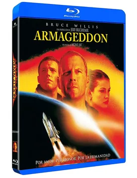 Blu-ray Armageddon Multicolor One Size unisex - Disney - FashionsVida