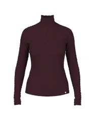 CAIN Rollkragenpullover dunkelrot 38 Damen