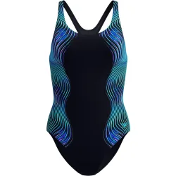Bañador de natación para mujer Print Medalist One Piece