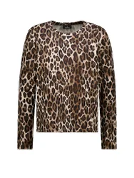 Langarmshirt braun 40 damen
