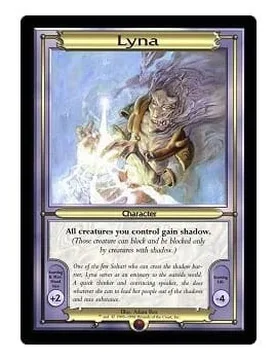 Lyna - Vanguard Series 3 - Magic: The Gathering - FashionsVida