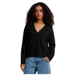 Cardigan Knitted Black XS