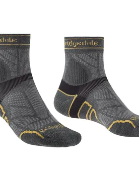 Calzini Lightweight T2 Merino Sport 3/ Crew Gunmetal EU 40-43 - Bridgedale - FashionsVida