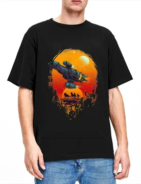 Firefly Serenity Can't Take The Sky From Me Men's T Shirts Novelty Tees Short Sleeve Round Collar T-Shirts Pure Cotton Clothes - Aliexpress - FashionsVida