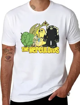 The Herculoids T-Shirt man t shirts cotton t shirt man plain T-Shirt - Aliexpress - FashionsVida