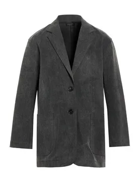 Americana Hombre Carbón S Hombre - Roberto collina - FashionsVida