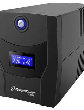 Onduleur Vi 1500 Stl Line-interactive 1500 Va 4 Prises 900w Black One Size unisex - Powerwalker - FashionsVida