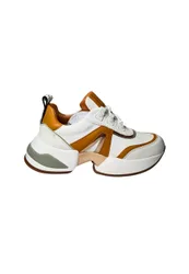 Scarpe Donna MARBLE WOMAN-White light cognac
