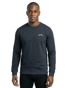 Billabong Felpa Arch Black S - Billabong - FashionsVida