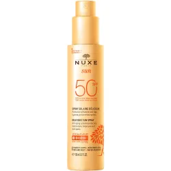 Leche Fundente en Spray Rostro y Cuerpo Alta Protección SPF 50 Sun