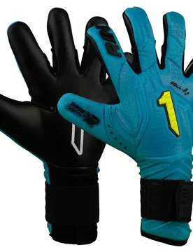 Gants De Gardien De But Junior Aries Nemesis Prime Blue / Black 6 unisex - Rinat - FashionsVida