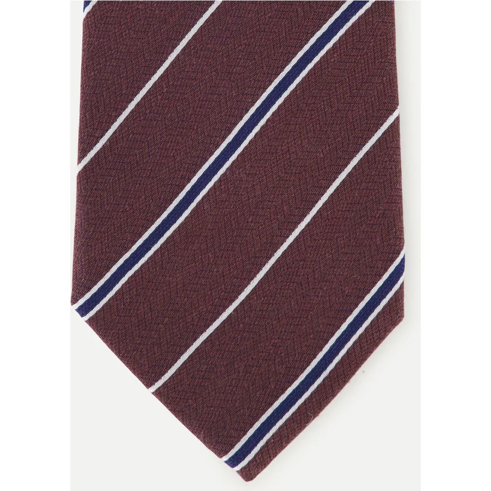 Corbata antimanchas con motivo de rayas - Dustin - FashionsVida