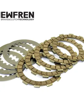 Set Dischi Frizione Ducati 1198 09-11 - Newfren - FashionsVida