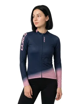 Maillot à Manches Longues Gregarius Hynrid Light Collar Fade - Q36.5 - FashionsVida