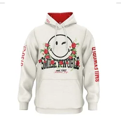 Smiley Vintage Hoodie Multicolour S Men,Women