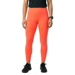 Launch Elite Ankle Leggings Orange S Women