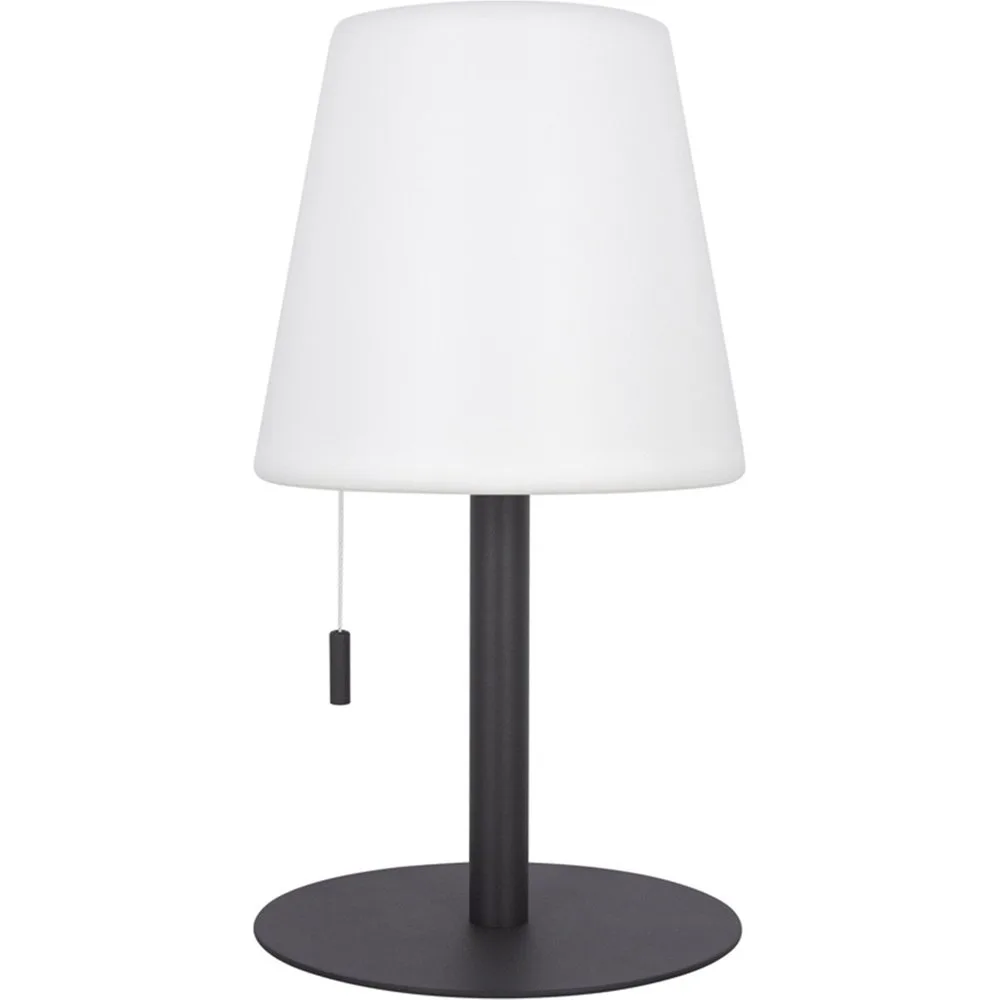 Lámpara Sobremesa Recargable Exterior Cónica 400 lm - XANLITE - FashionsVida