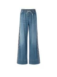 Jeans corte acampanado WELKOM azul 38