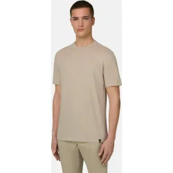 Camiseta de algodón lino