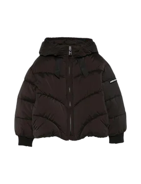 Piumino Bambina 17F103_NERO - Monnalisa - FashionsVida