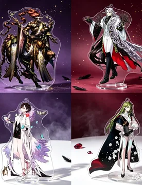Anime Fate/Grand Order Acrylic Stand Model Bookshelf Decoration Products High Definition Images Bookshelf Decoration Keychain - Aliexpress - FashionsVida