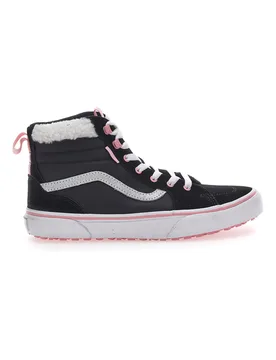 Sneakers Mid-Cut Nere e Rosa Filmore Hi guard 36 - Vans - FashionsVida