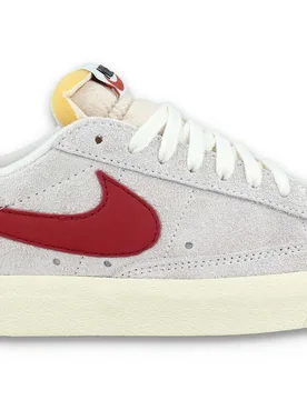 Blazer Low 77 Vintage - Sneaker - grau rot - Damen - Size: 36.5 - Nike - FashionsVida
