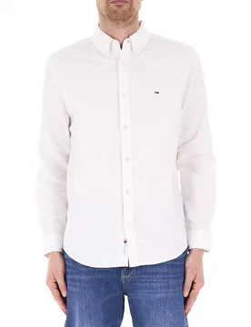 Camicia button-down BIANCO L - Tommy hilfiger - FashionsVida